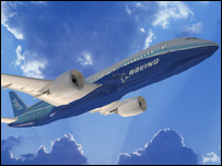 Boing 787 Dreamliner
