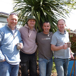 A sense of accomplishment