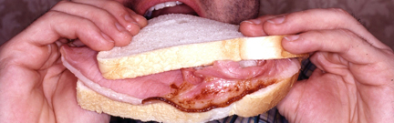 Bacon sarnie