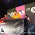 Inside the Mix Tent