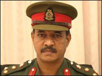 Military Spokesman Brigadier Udaya Nanayakkara