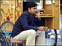 मोबाइल का उपयोग