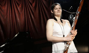 Classical Star: Karen plays the Bassoon