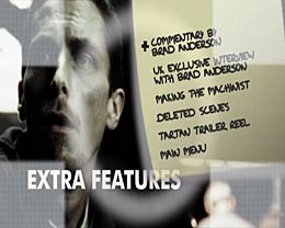 The Machinist DVD