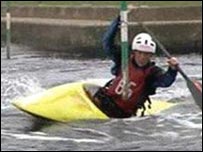 英国皮划艇选手海伦未获北京奥运参赛资格