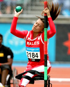Julie Hamzah. Copyright: Sportingwales
