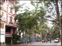 Nhà của ông Vũ Chí Thanh