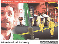 طرح گزارش هفته نامه اکونوميست درباره ايران