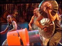 Scene from Stomp