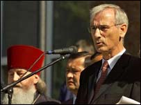 يورگن کروبوگ - عکس از AP آرشيو