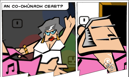 An co-dhùnadh ceart?