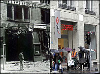 Bosna'da savaş sırasında ve sonrasının fotoğrafları