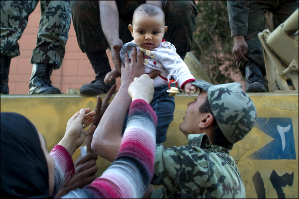 Tình quân dân Ai Cập