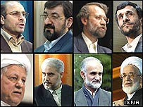 هشت نامزد رياست جمهوری، هريک با استدلالهای متفاوت، معتقدند توانايی ارتقاء جايگاه رياست جمهوری در ساختار حاکميت ايران را دارند 