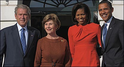 ओबामा और बुश