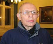 Dr Peter Latham of the Save our Schools campaign group in Croydon