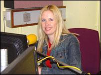 Audrey Carville - Presenter Europe Today