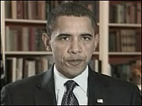 O presidente dos Estados Unidos, Barack Obama