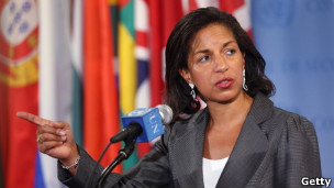 美国驻联合国大使赖斯