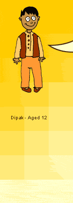 Dipak - aged 12