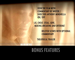 Breaking And Entering DVD