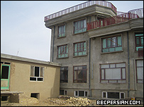 بازسازی در مزار شریف