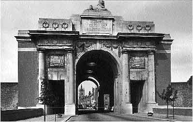 The Menin Gate, Ypres