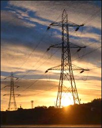 د بريښنا ستنې