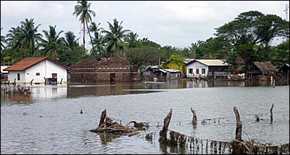 Floods in Muttur