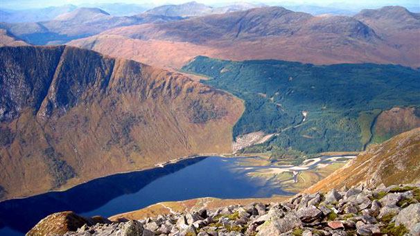 Noreen, from Aberdeenshire, sent us these photos following a trip to the Glencoe area in early October. This photo shows the head of Loch Etive.