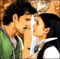 ऋतिक रोशन और ऐश्वर्या राय बच्चन