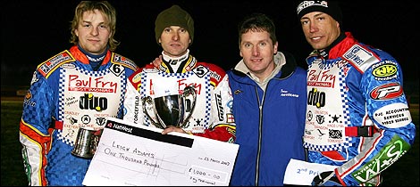 Paul Fry Testimonial Meeting