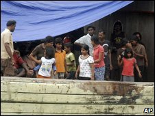 Nearly 260 migrants were intercepted in Indonesia on their way to Australia