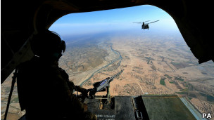 افغانستان ہیلی کاپٹر