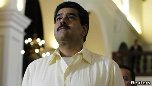 مادورو معاون رئیس جمهوری