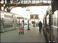 ايستگاه راه آهن شهری پاريس