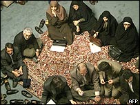 اراکین پارلیمان کا احتجاج