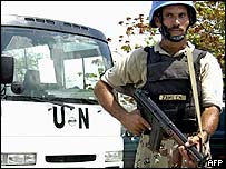 पाकिस्तानी शांतिरक्षक