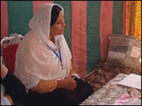 نقش بانوان در دواير دولتی