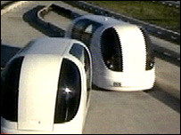 个人快速运输系统