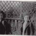 Margaret and Kathleen Smalley, just before the left for Smalley in June 1940