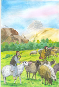 د ژوند کيسې: جادوګرپـسه