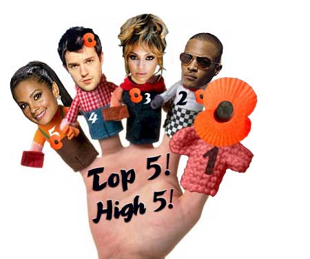 Top 5 High 5