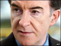  پيتر مندلسون، کميسر تجاری اتحاديه اروپا