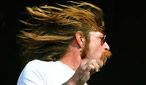 Eagles of Death Metal rock the main stage in the sunshine