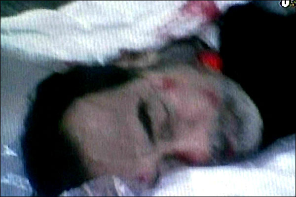 معزول صدر صدام کو پھانسی