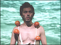 Hugh Hughes in Floating