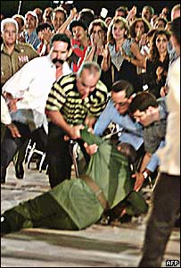 Koleno si Fidel Castro poranil při čtvrtečním pádu