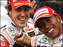 آلونسو-همیلتون