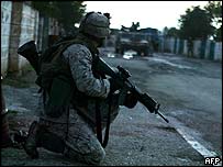 Sünni üçgeninde bir asker